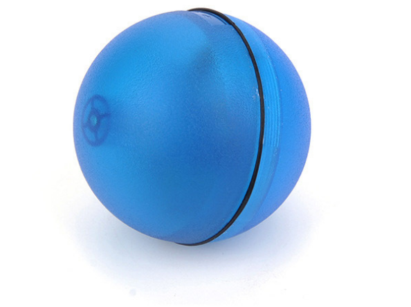 RNox LED Laser Rolling Cat Toy Ball