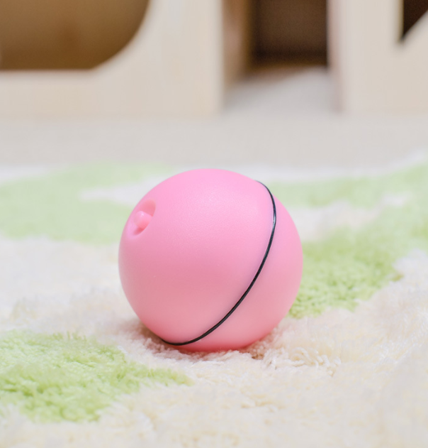 RNox LED Laser Rolling Cat Toy Ball