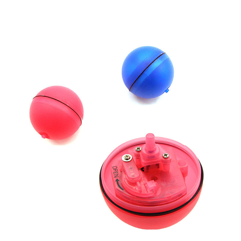 RNox LED Laser Rolling Cat Toy Ball